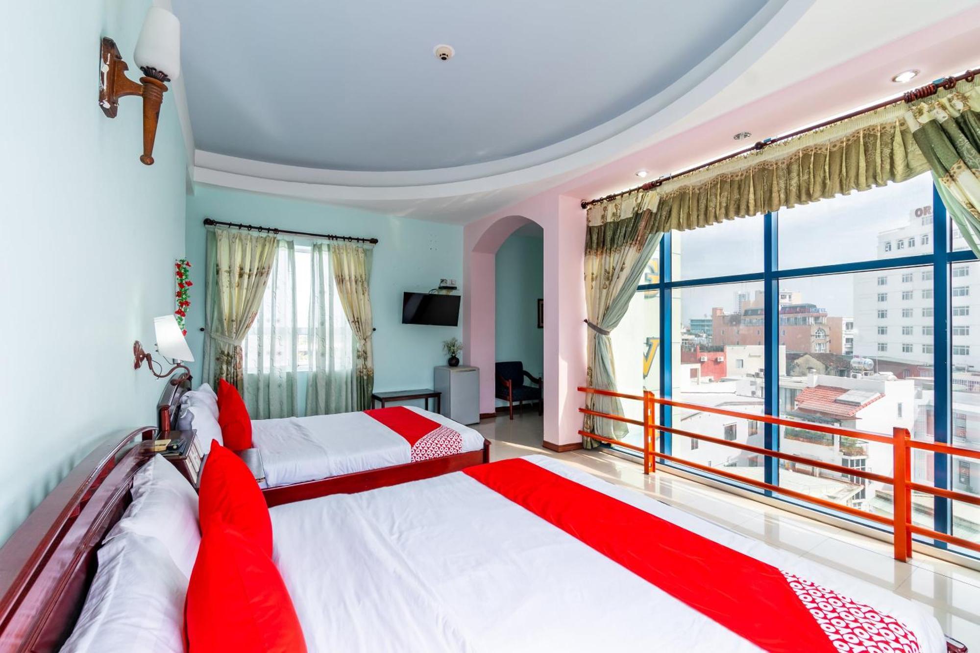 Super Oyo 266 Golden Gate Hotel Da Nang Luaran gambar