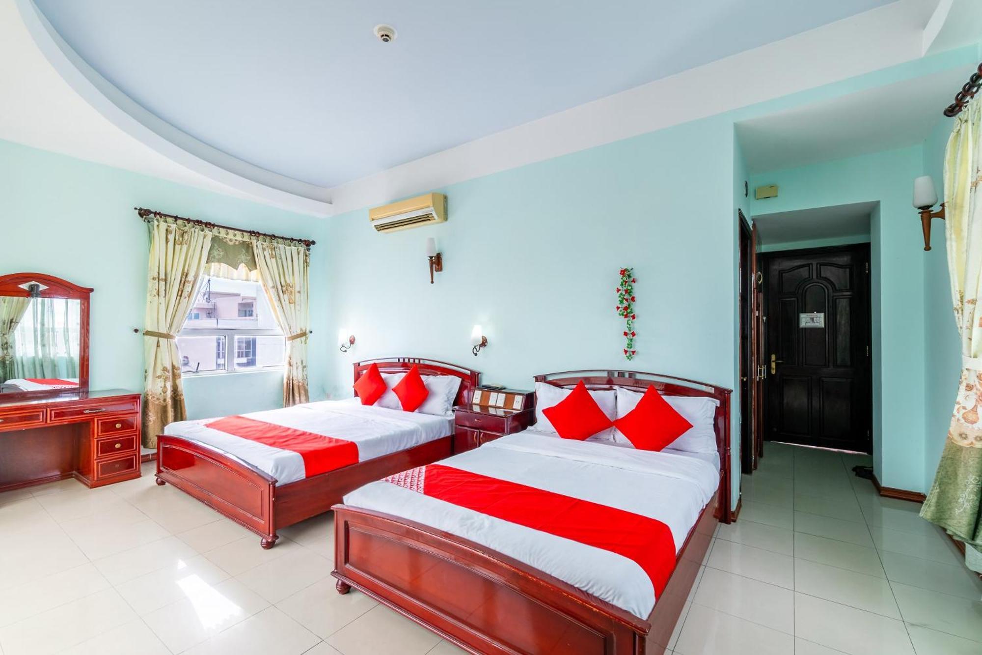 Super Oyo 266 Golden Gate Hotel Da Nang Luaran gambar