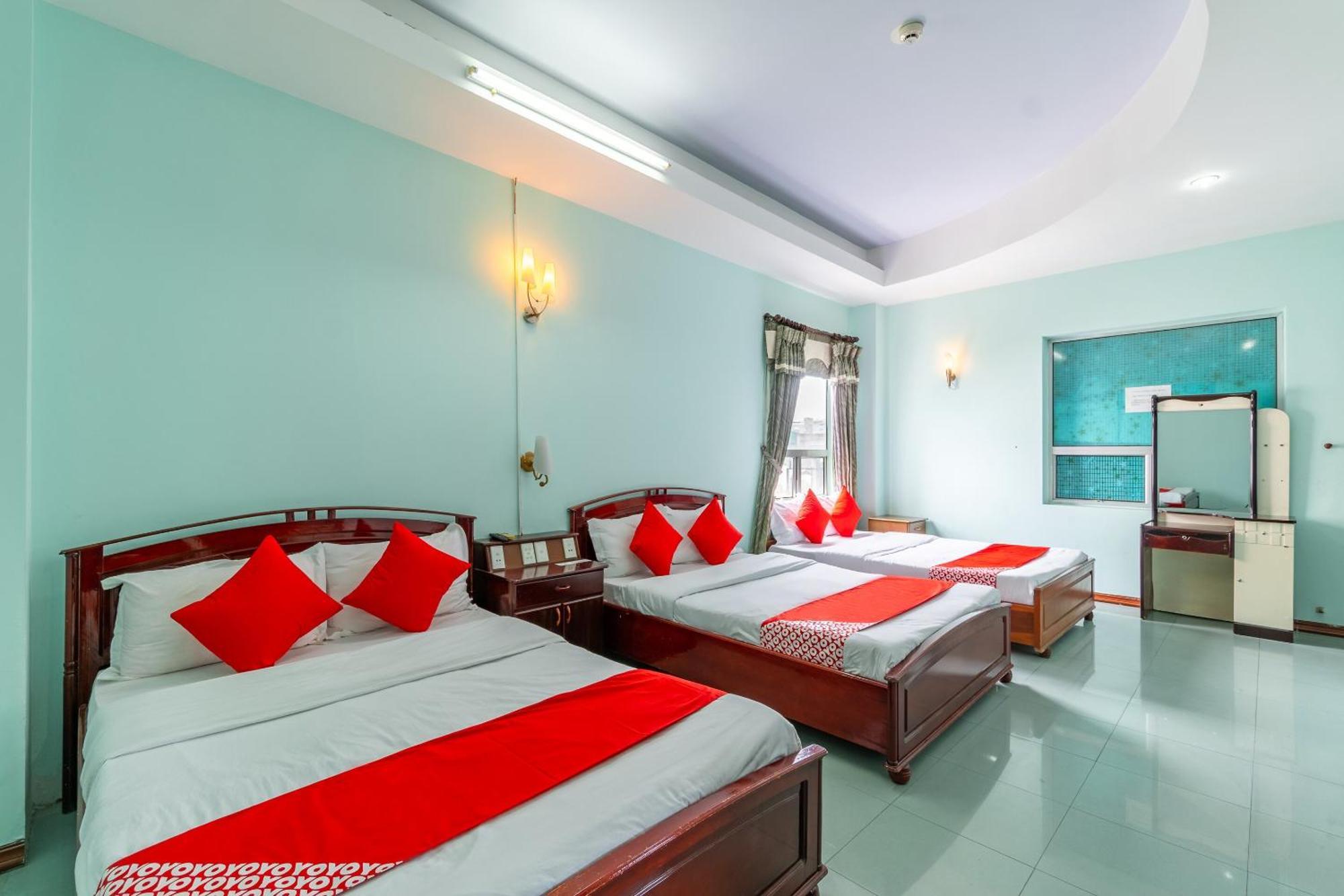 Super Oyo 266 Golden Gate Hotel Da Nang Luaran gambar