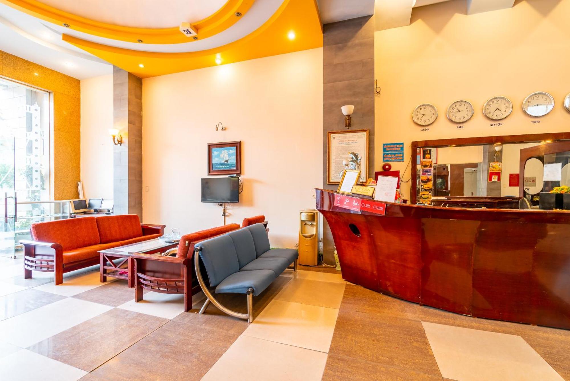 Super Oyo 266 Golden Gate Hotel Da Nang Luaran gambar