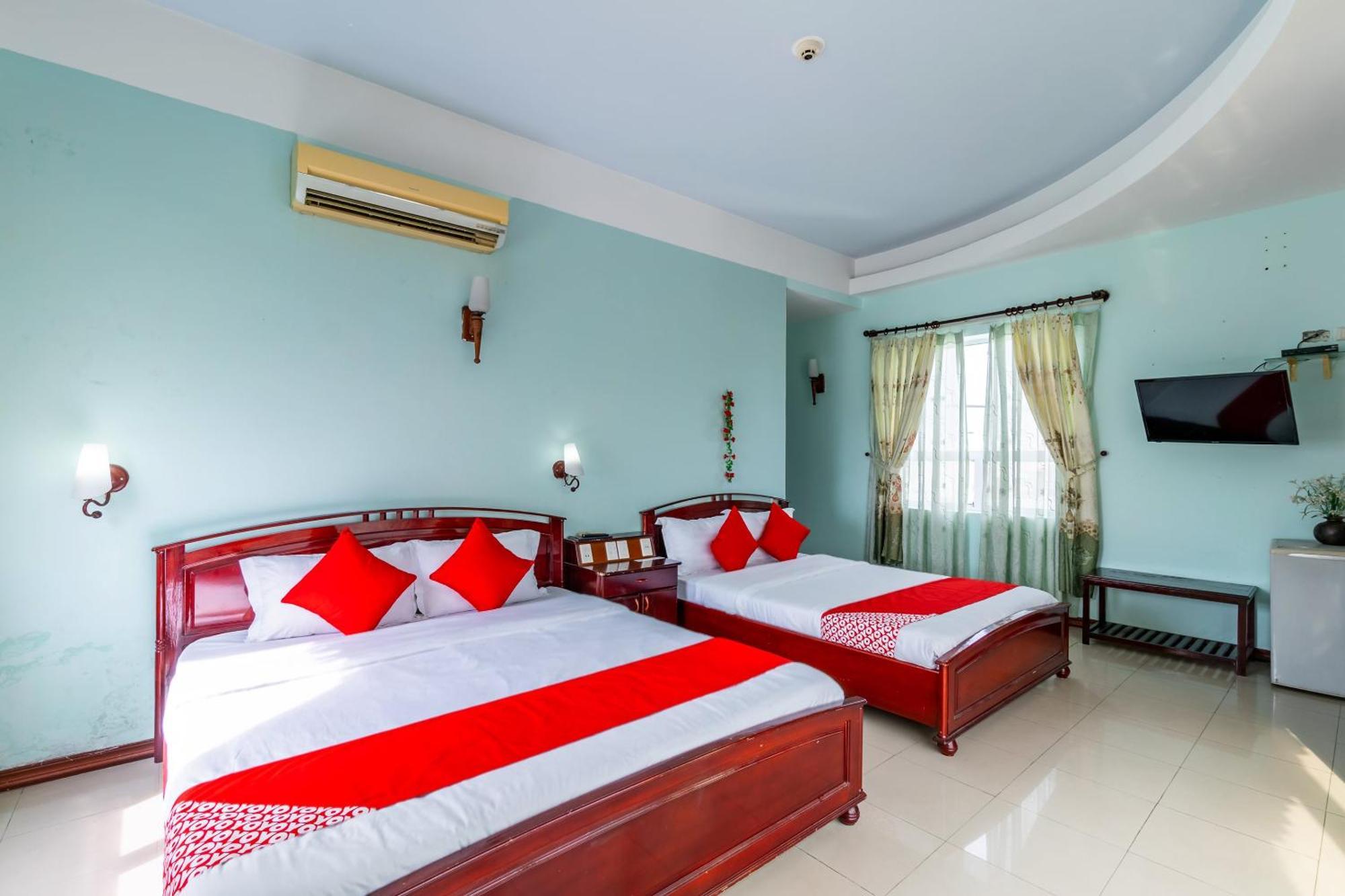 Super Oyo 266 Golden Gate Hotel Da Nang Luaran gambar
