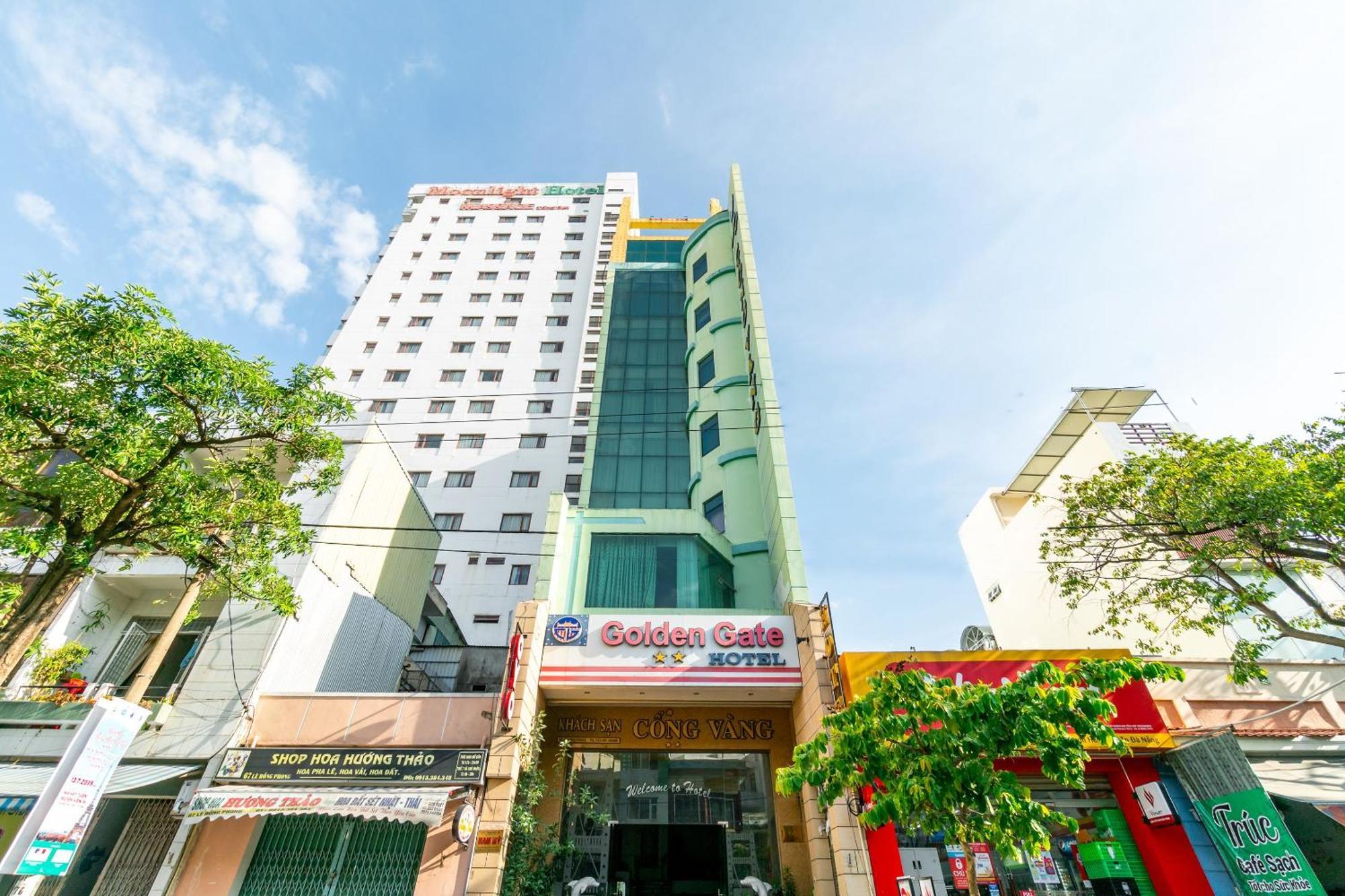 Super Oyo 266 Golden Gate Hotel Da Nang Luaran gambar