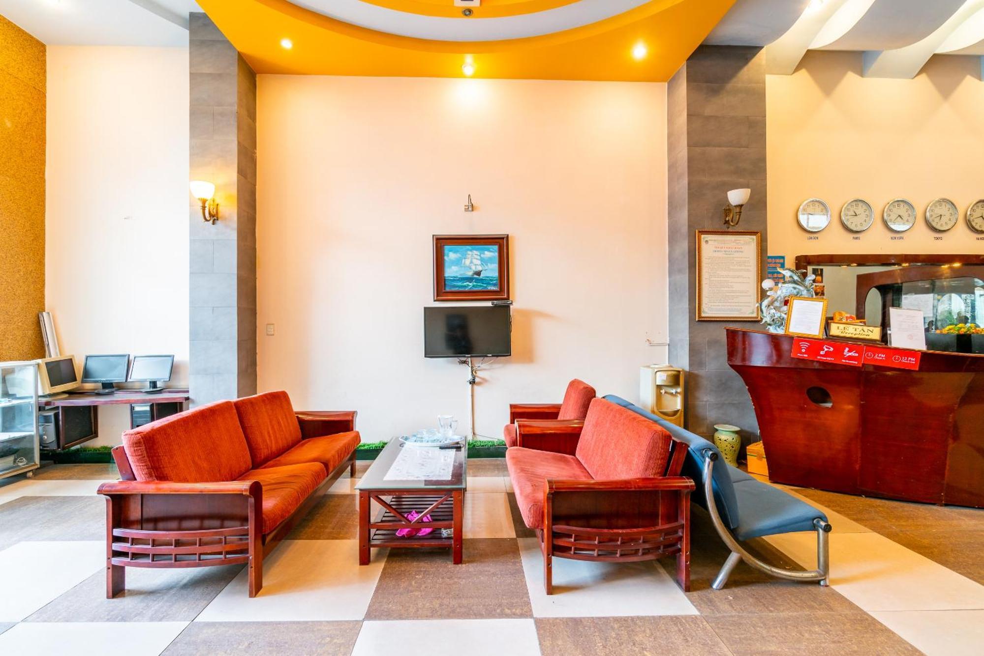 Super Oyo 266 Golden Gate Hotel Da Nang Luaran gambar