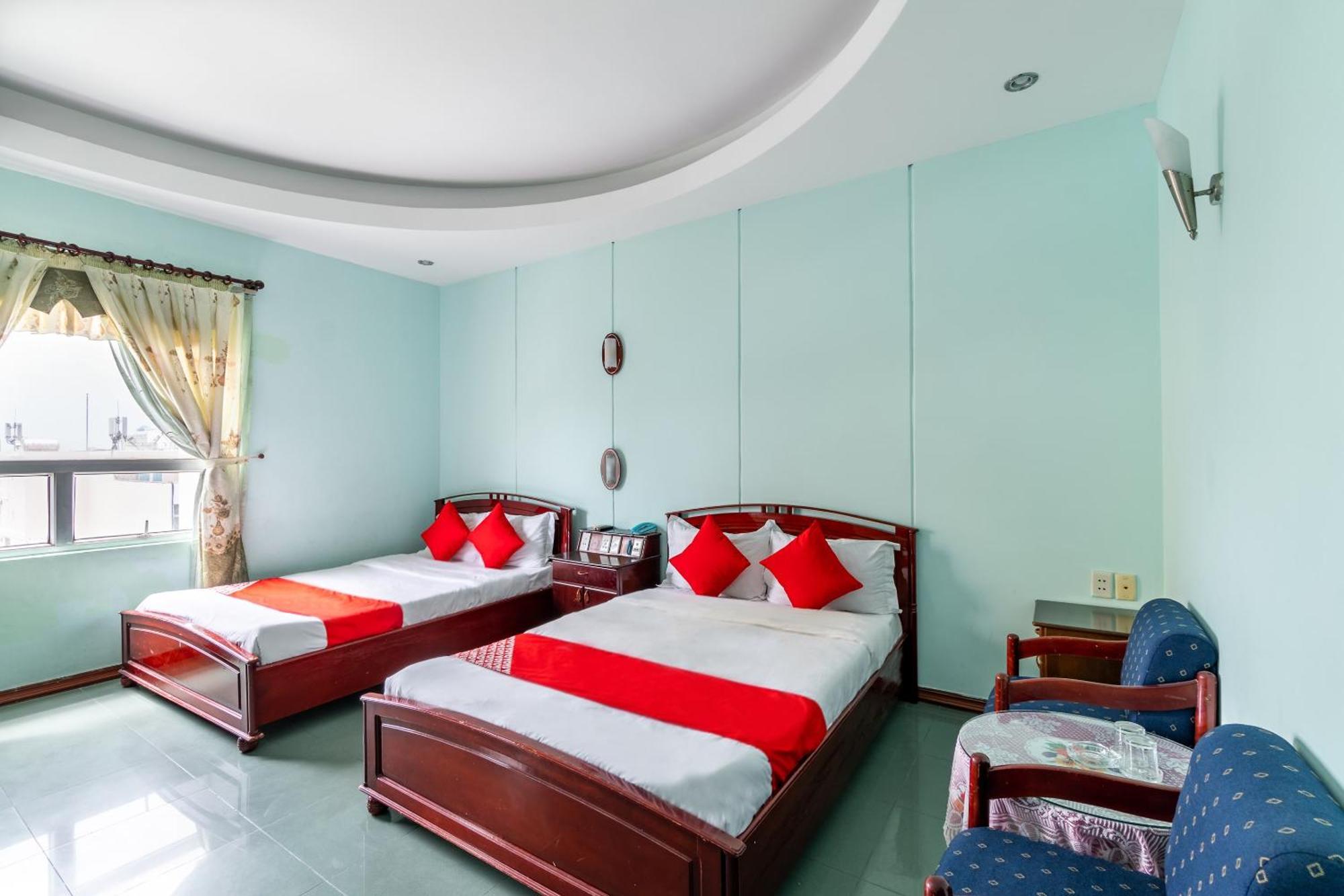 Super Oyo 266 Golden Gate Hotel Da Nang Luaran gambar