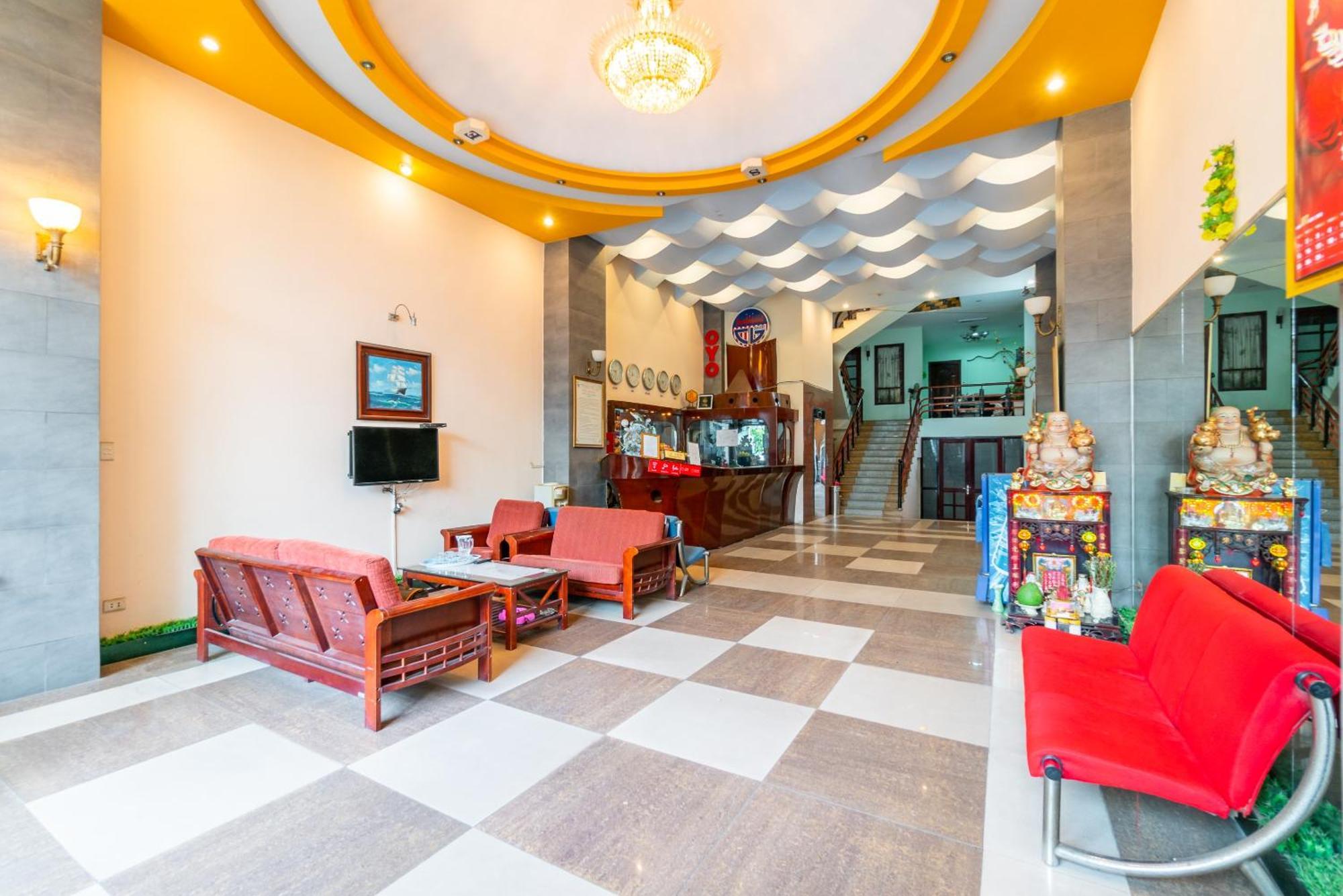 Super Oyo 266 Golden Gate Hotel Da Nang Luaran gambar
