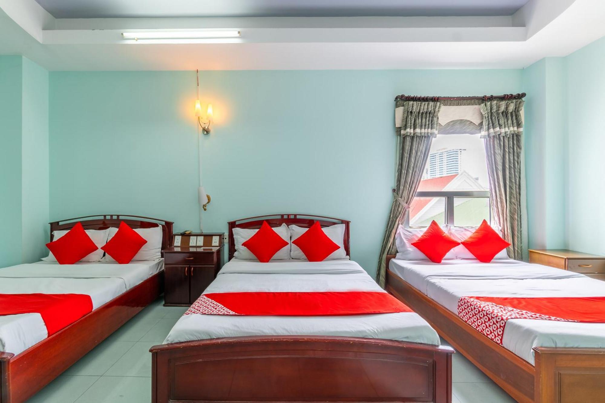 Super Oyo 266 Golden Gate Hotel Da Nang Luaran gambar