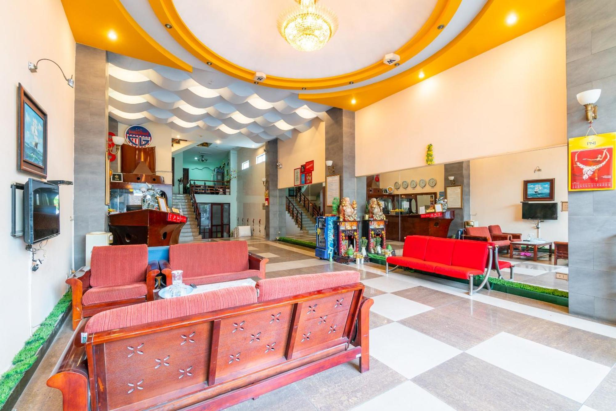 Super Oyo 266 Golden Gate Hotel Da Nang Luaran gambar