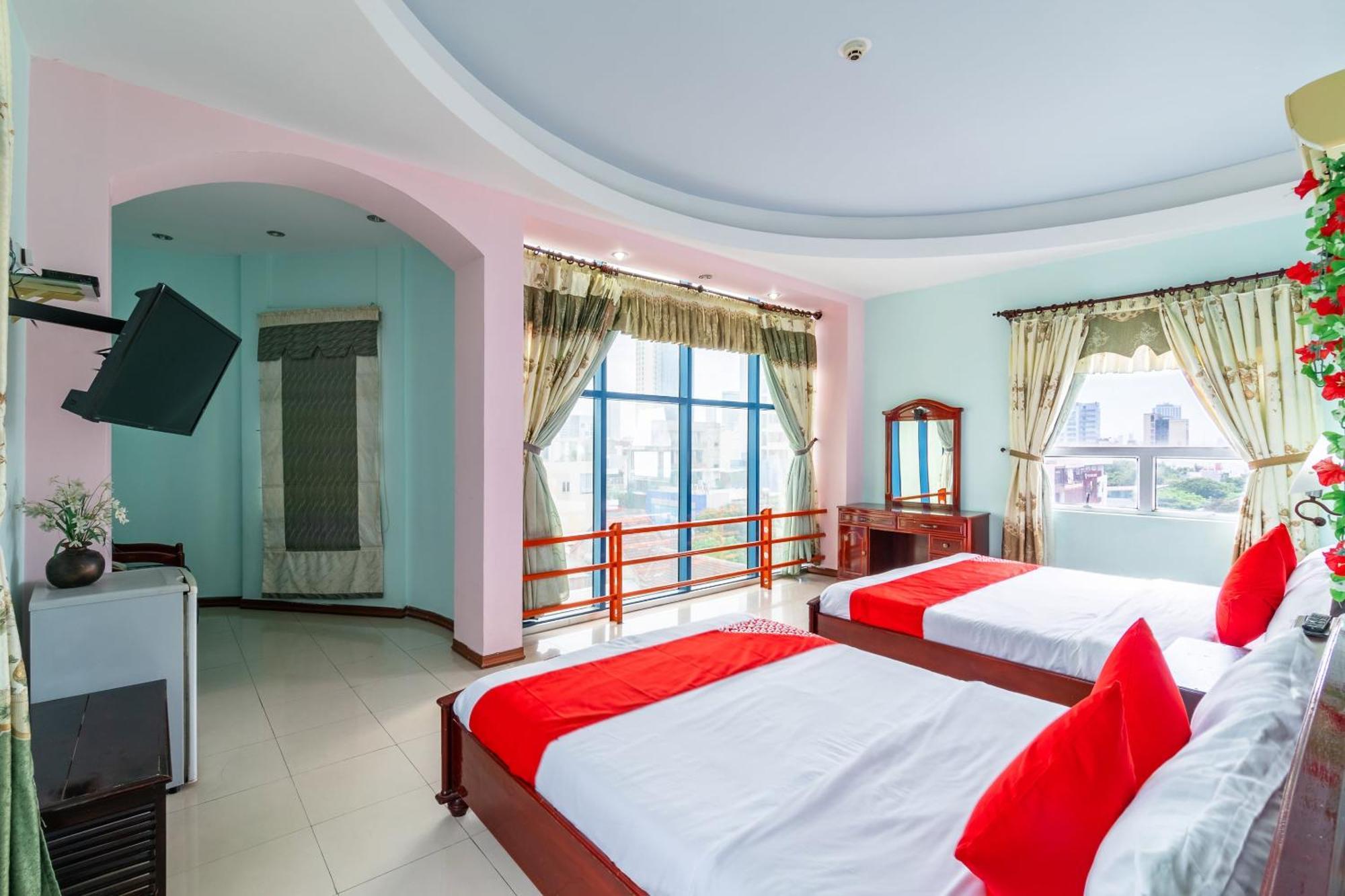 Super Oyo 266 Golden Gate Hotel Da Nang Luaran gambar